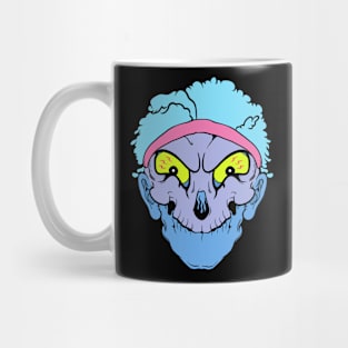 Dope skulls logo icon drawing Mug